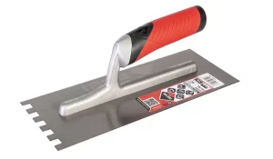 RUBI Zubaté hladidlo 45° - hrebeň 10x10 mm (Ref. 75948)