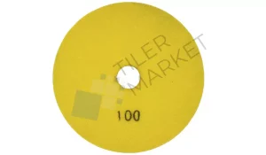 DEDRA Diamantový leštiaci kotúč 125 mm #100 na mokré leštenie (Ref. H12G0100)