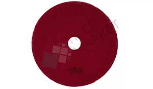 DEDRA Diamantový leštiaci kotúč 125 mm #400 na mokré leštenie (Ref. H12G0400)
