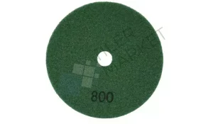 DEDRA Diamantový leštiaci kotúč 125 mm #800 pre suché leštenie (Ref. H12H0800)