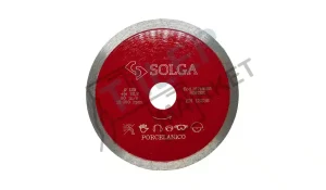 SOLGA Diamantový kotúč 125/22,2 na tvrdú keramiku a gres (Ref. 15710125)