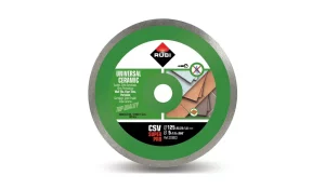 RUBI Diamantový kotúč CSV 125 SUPERPRO na keramiku (Ref. 30883)