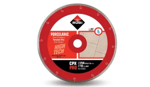 RUBI Diamantový kotúč CPX 250 PRO s J-drážkou (Ref. 30962)