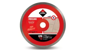RUBI Diamantový kotúč CPR 115 SUPERPRO na obklady a tvrdé materiály (Ref. 30972)