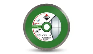 RUBI Diamantový kotúč CSV 125 PRO (Ref: 31915)