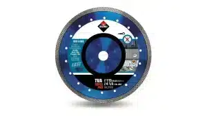 RUBI Diamantový kotúč TVA 115 SUPERPRO TURBO VIPER na tvrdé materiály (Ref. 31932)