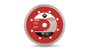 RUBI Diamantový kotúč TCR 115 SUPERPRO - turbo segment (Ref. 31972)