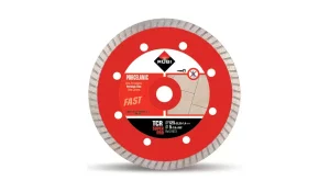 RUBI Diamantový kotúč TCR 125 SUPERPRO - turbo segment (Ref. 31973)
