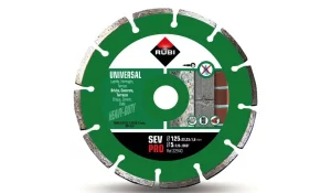 RUBI Diamantový kotúč SEV 125 PRO (Ref. 32940)