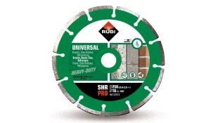 RUBI Diamantový kotúč SHR 250 PRO Universal (Ref. 32974)