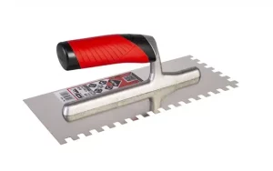 RUBIFLEX Zubaté hladidlo - nerez, hrebeň 8x8 mm (Ref. 74940)