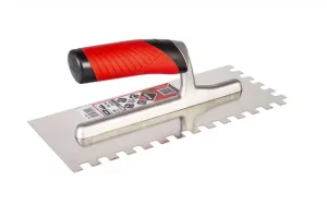 RUBIFLEX Zubaté hladidlo - nerez, hrebeň 10x10 mm (Ref. 74941)