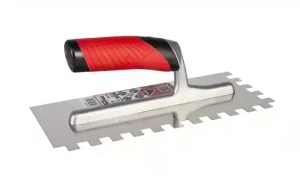 RUBIFLEX Zubaté hladidlo - nerez, hrebeň 12x12 mm (Ref. 74942)