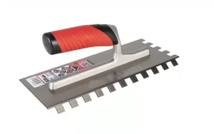 RUBIFLEX Zubaté hladidlo 45° - hrebeň 12x12 mm (Ref. 75923)