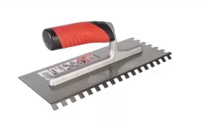 RUBIFLEX Zubaté hladidlo 45° - hrebeň 8x8 mm (Ref. 75947)