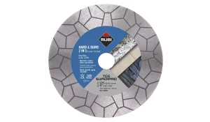 RUBI Diamantový kotúč na rezanie a brúsenie TGS 125 SUPERPRO (Ref. 40918)