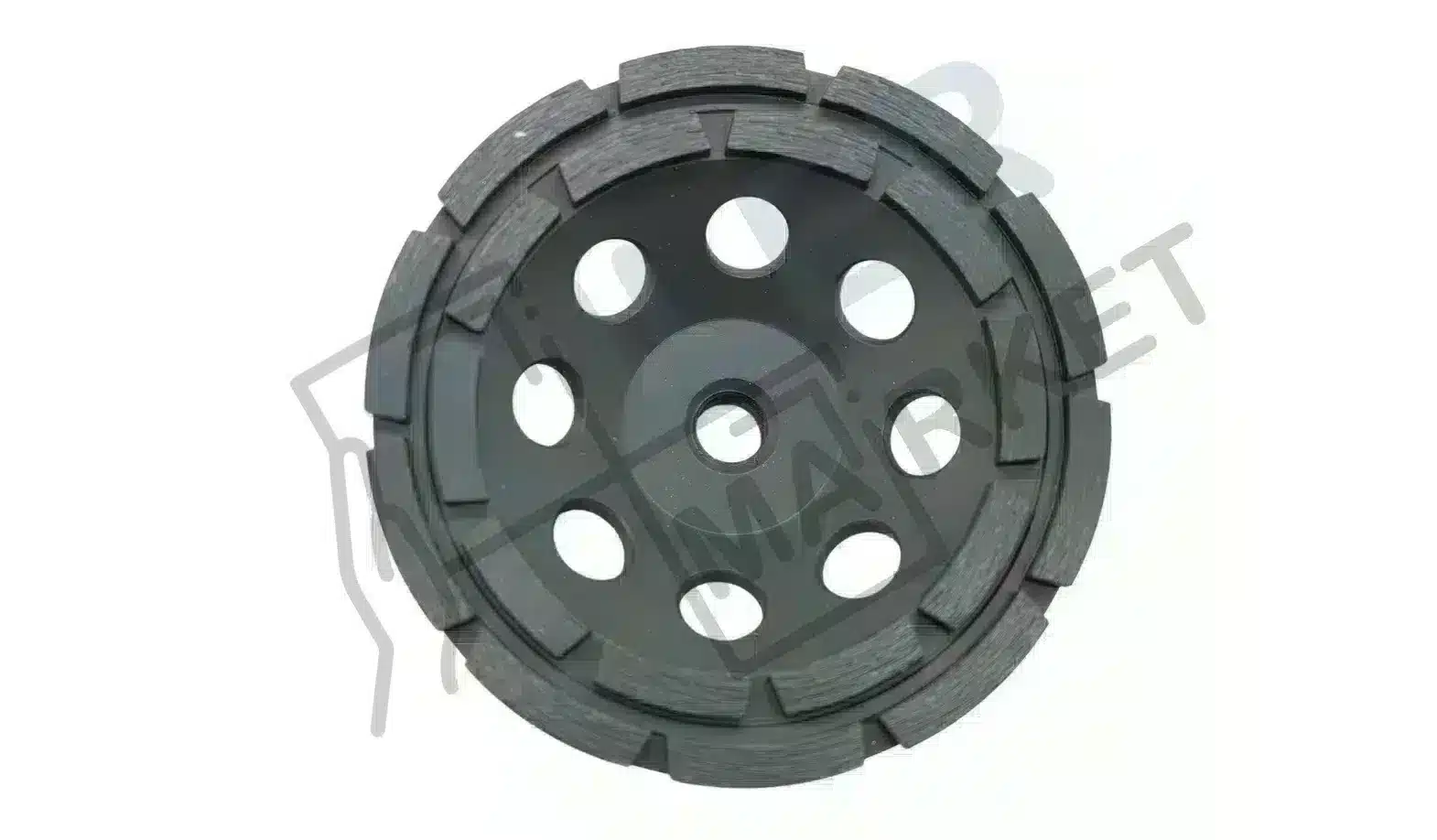 SOLGA Brúsny diamantový kotúč 2-radový, 125 mm STD-2 (Ref. 53122125)